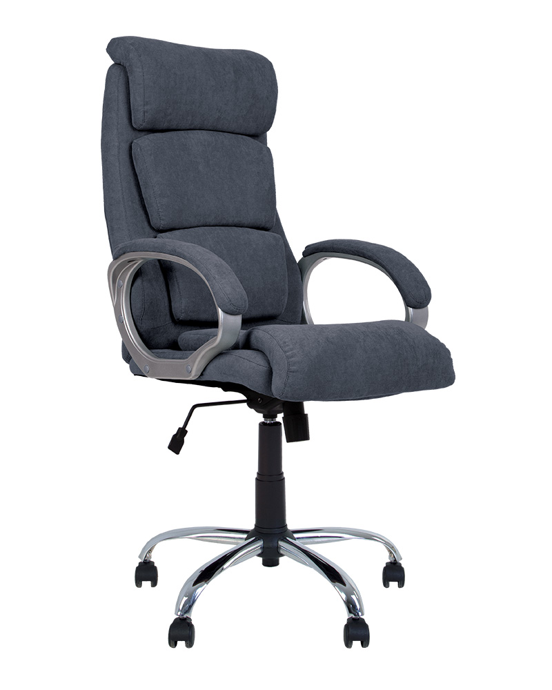 Крісло офісне NOWY STYL DELTA TILT CHR68 P SORO-95 тканина, підлокітники